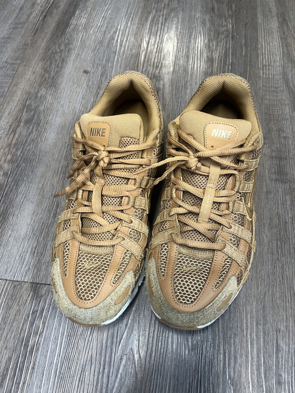 Nike Wheat/Tan Trainer Sneakers